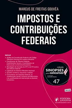 Livro Impostos e Contribuições Federais - Resumo, Resenha, PDF, etc.