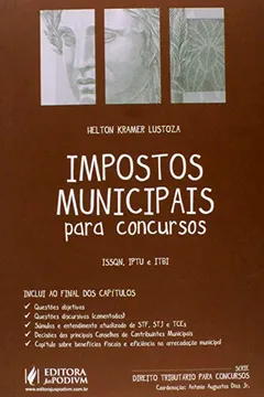 Livro Impostos Municipais. Para Concursos - Resumo, Resenha, PDF, etc.