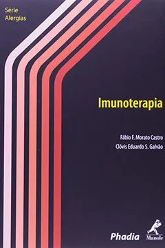 Capa do livro Imunoterapia