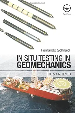 Livro In Situ Testing in Geomechanics: The Main Tests - Resumo, Resenha, PDF, etc.