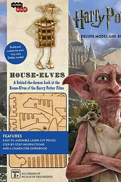 Livro Incredibuilds: Harry Potter: House-Elves: Deluxe Model and Book Set - Resumo, Resenha, PDF, etc.