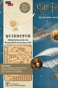 Livro Incredibuilds: Harry Potter: Quidditch: Deluxe Model and Book Set - Resumo, Resenha, PDF, etc.