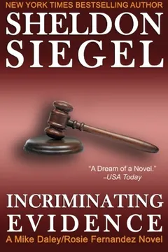 Capa do livro Incriminating Evidence