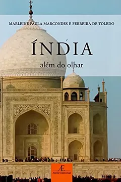 Capa do livro Índia. Além do Olhar