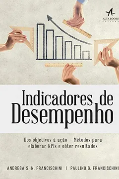 Livro Indicadores de Desempenho. Dos Objetivos à Ação - Resumo, Resenha, PDF, etc.