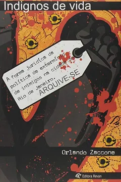 Livro Indignos De Vida - Resumo, Resenha, PDF, etc.