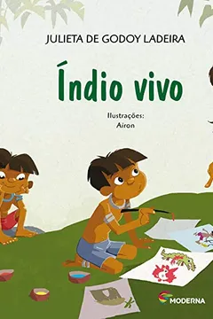 Capa do livro Índio Vivo