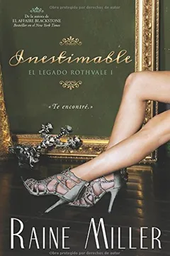 Capa do livro Inestimable