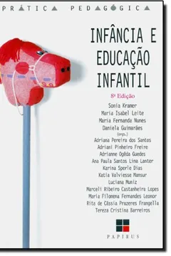 Capa do livro Infância e Educação Infantil