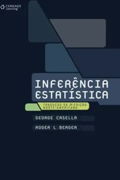 Livro Inferência Estatística - Resumo, Resenha, PDF, etc.