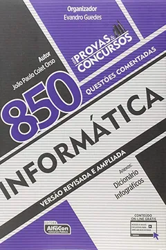 Livro Informática. 850 Questões Comentadas - Volume 3 - Resumo, Resenha, PDF, etc.