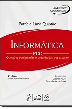 Livro Informatica. FCC - Resumo, Resenha, PDF, etc.