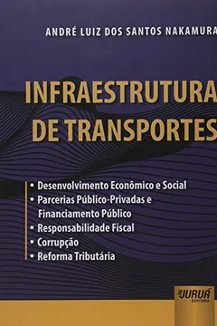 Livro Infraestrutura De Transportes - Resumo, Resenha, PDF, etc.
