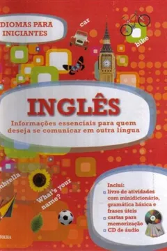 Livro Inglês - Coleção Idiomas Para Iniciantes - Resumo, Resenha, PDF, etc.