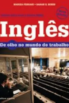 Capa do livro Inglês. De Olho No Mundo Do Trabalho