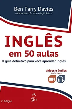 Livro Inglês em 50 Aulas. O Guia Definitivo Para Você Aprender Inglês - Resumo, Resenha, PDF, etc.