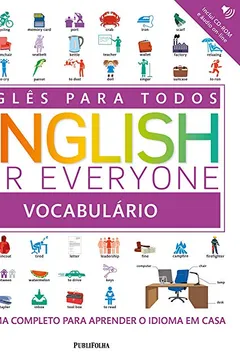 Livro Inglês Para Todos. Vocabulário - Resumo, Resenha, PDF, etc.