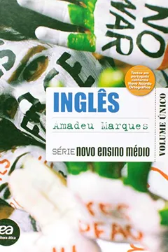 Capa do livro Inglês - Série Novo Ensino Médio