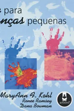 Capa do livro Iniciação à Arte Para Crianças Pequenas
