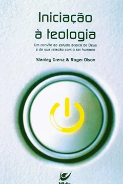 Capa do livro Iniciação à Teologia