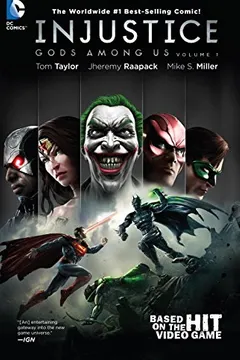 Livro Injustice: Gods Among Us, Volume 1 - Resumo, Resenha, PDF, etc.