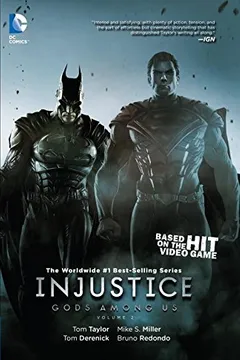 Livro Injustice: Gods Among Us, Volume 2 - Resumo, Resenha, PDF, etc.