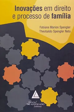 Capa do livro Inovações em Direito e Processo de Família
