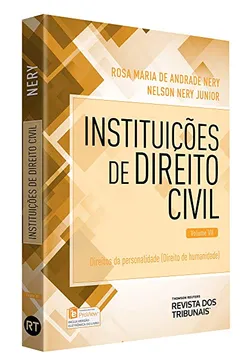 Livro Instituições de Direito Civil. Direitos da Personalidade - Resumo, Resenha, PDF, etc.
