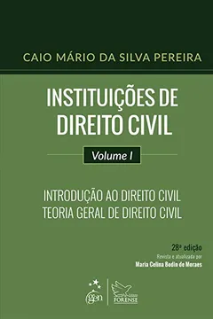 Livro Instituições de Direito Civil - Volume 1 - Resumo, Resenha, PDF, etc.