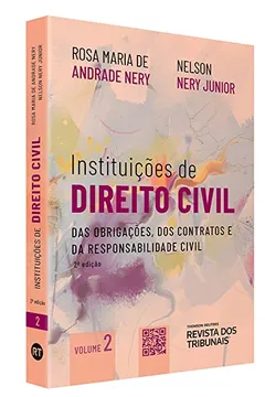 Livro Instituições De Direito Civil Volume 2 - Das Obrigações Dos Contratos E Da Responsabilidade Civil - Resumo, Resenha, PDF, etc.