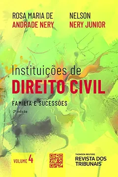 Livro Instituições De Direito Civil Volume 4 - Família E Sucessões - Resumo, Resenha, PDF, etc.