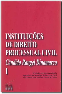 Livro Instituições de direito processual civil - vol. 1 - 9 ed./2017: Volume 1 - Resumo, Resenha, PDF, etc.
