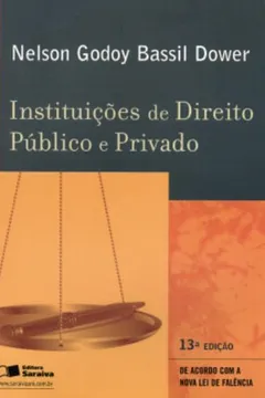 Livro Instituiçoes De Direito Publico E Privado - Resumo, Resenha, PDF, etc.