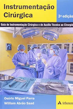 Livro Instrumentação Cirúrgica - Resumo, Resenha, PDF, etc.
