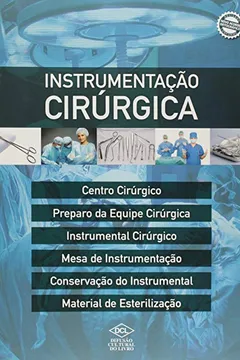 Livro Instrumentação Cirúrgica - Resumo, Resenha, PDF, etc.