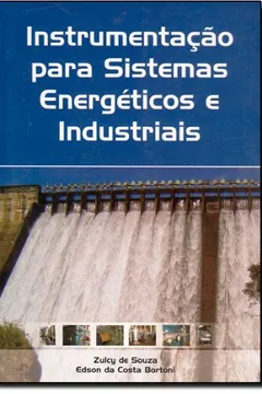 Capa do livro Instrumentação Para Sistemas Energéticos E Industriais