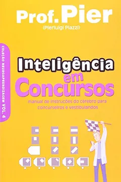 Livro Inteligência em Concursos - Resumo, Resenha, PDF, etc.