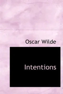 Livro Intentions - Resumo, Resenha, PDF, etc.
