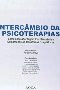 Livro Intercambio Das Psicoterapias - Resumo, Resenha, PDF, etc.