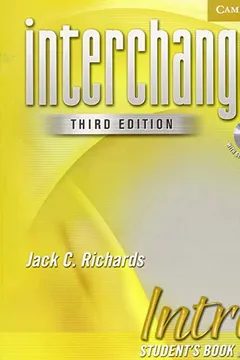 Livro Interchange Intro A. Student's Book (+ Audio CD) - Resumo, Resenha, PDF, etc.