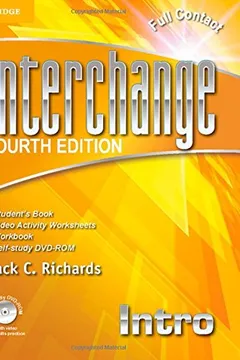 Livro Interchange Intro Full Contact with Self-Study DVD-ROM - Resumo, Resenha, PDF, etc.