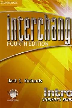 Livro Interchange Intro Student Book B W/Dvd Rom - Resumo, Resenha, PDF, etc.