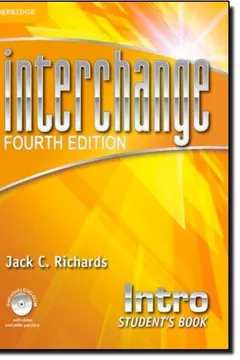 Livro Interchange Intro Student's Book with Self-Study DVD-ROM - Resumo, Resenha, PDF, etc.