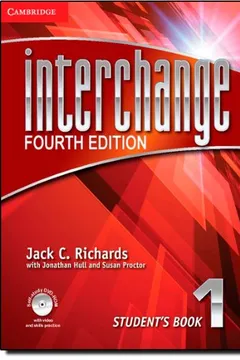 Livro Interchange Level 1 Student's Book with Self-Study DVD-ROM - Resumo, Resenha, PDF, etc.