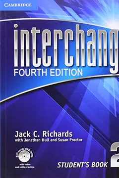 Livro Interchange Level 2 Student's Book with Self-Study DVD-ROM - Resumo, Resenha, PDF, etc.