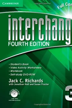 Livro Interchange Level 3 Full Contact with Self-Study DVD-ROM - Resumo, Resenha, PDF, etc.