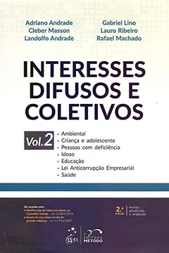 Livro Interesses Difusos e Coletivos - Vol. 2: Volume 2 - Resumo, Resenha, PDF, etc.