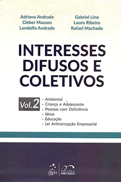 Livro Interesses Difusos e Coletivos (Volume 2) - Resumo, Resenha, PDF, etc.