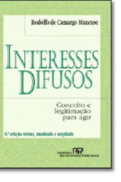 Livro Interesses Difusos - Resumo, Resenha, PDF, etc.