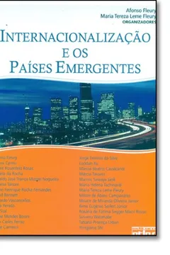 Capa do livro Internacionalização e os Países Emergentes